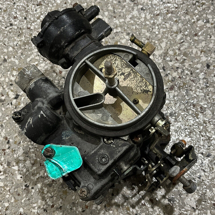 MerCruiser GM 2.5 3.0L 120 140 2 Barrel BBL Carburetor PN 1389-9350