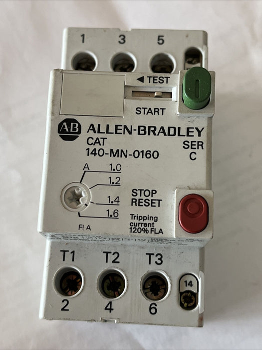 Allen-Bradley 140-MN-0160 Ser C Starter Motor