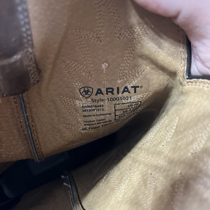 Ariat Heritage  Western Cowboy Boots 10001021 (15725) Womens Size 7 B
