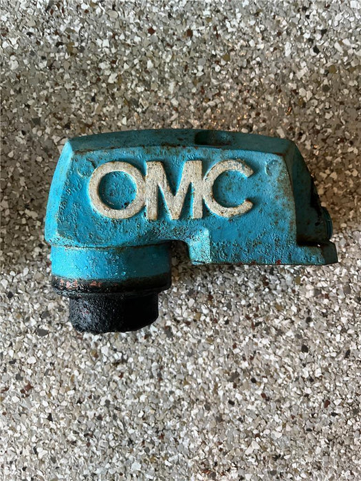 OMC 3.8 High Rise Exhaust Elbow Riser 910158 Right