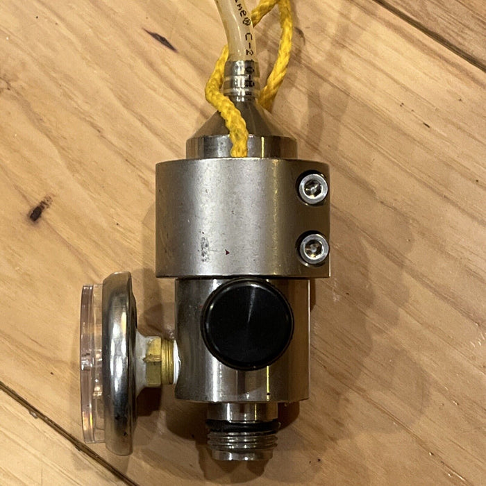 Fixed Flow Calibration Regulator Valve