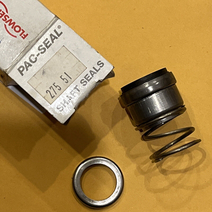 NEW Flowserve Pac-Seal Shaft Seals 275 51