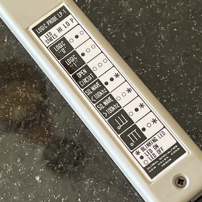 Logic Probe High Frequency Response DTL TTL CMOS Pulse Tester LP-1