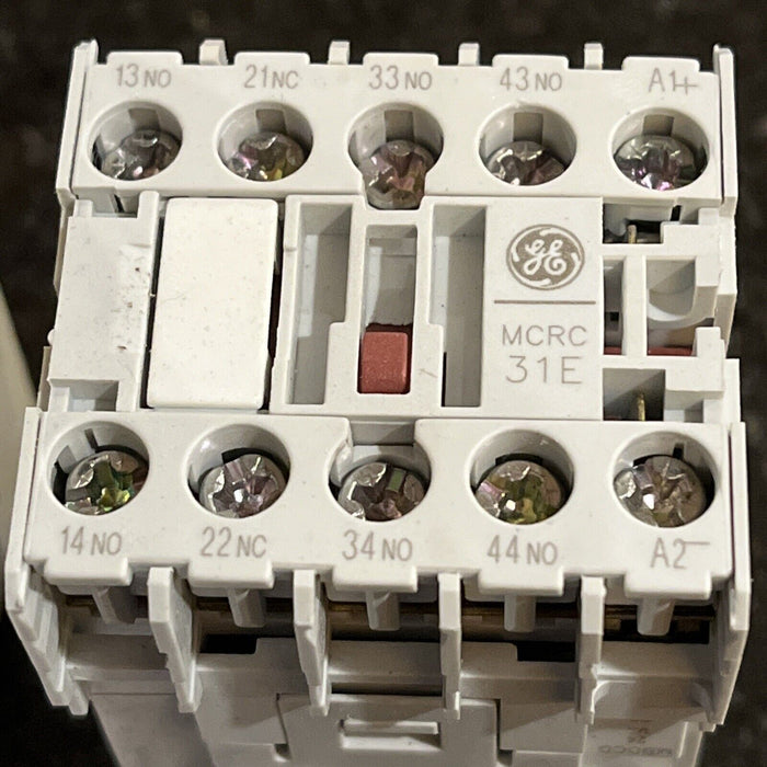 General Electric MCRC031ATD Auxiliary Contactor NEW Last One