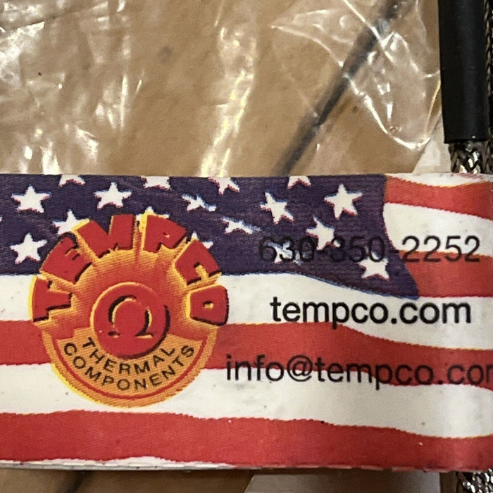 Tempco TCP90356 Thermocouple Type J-G M11 28