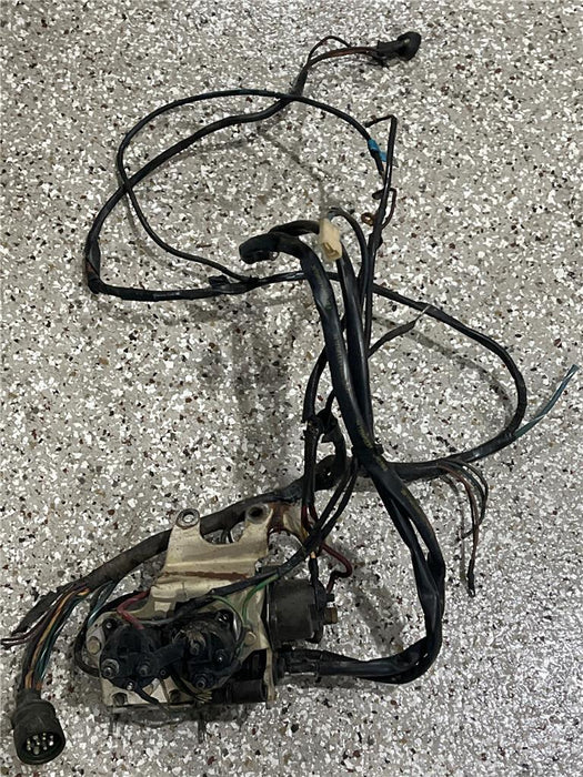 1981 3.8 OMC Engine Wiring Harness 10 Pin wire with solenoids