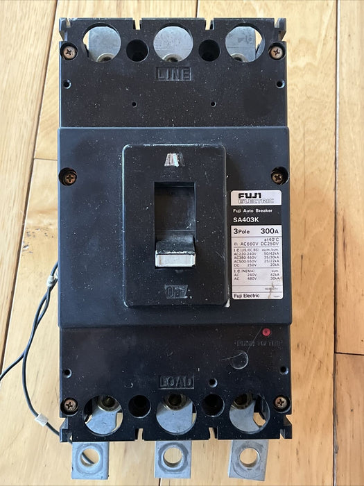 Fuji Auto Circuit Breaker SA403K