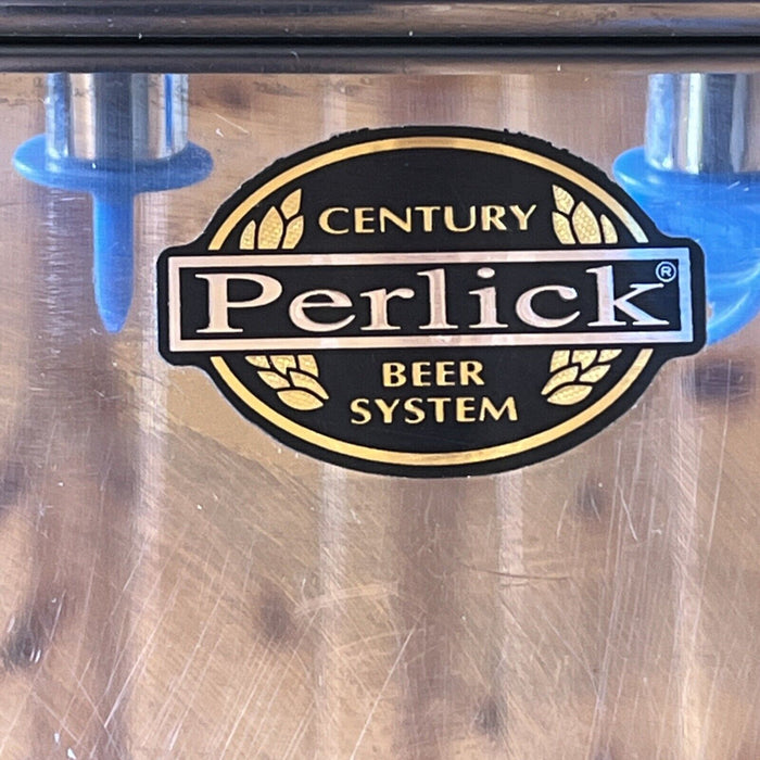 Perlick Century Beer System 8 Tap Tower Stainless Steel Tapper Faucets Tee