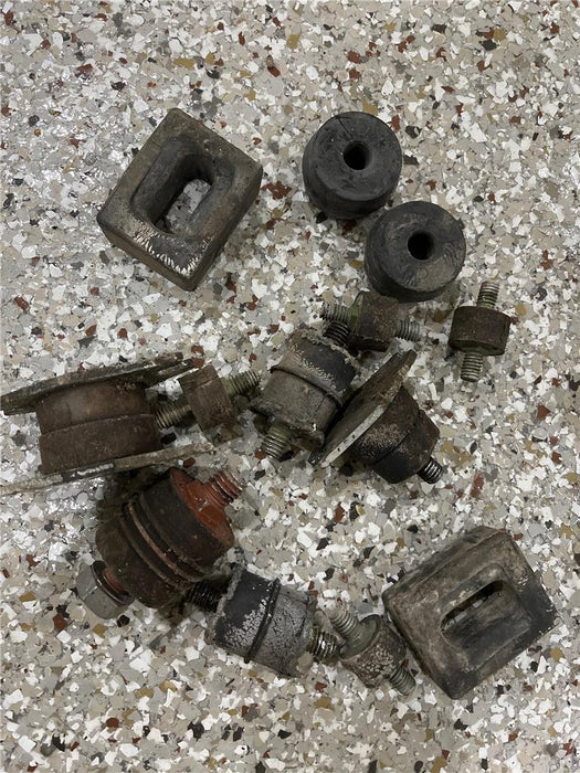 Lot of motor mounts from various 60's Evinrude/Johnson 30-40hp outboards