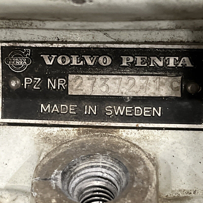 Volvo Penta Upper Gear Box transmission Assembly SP AQ 270 280 290