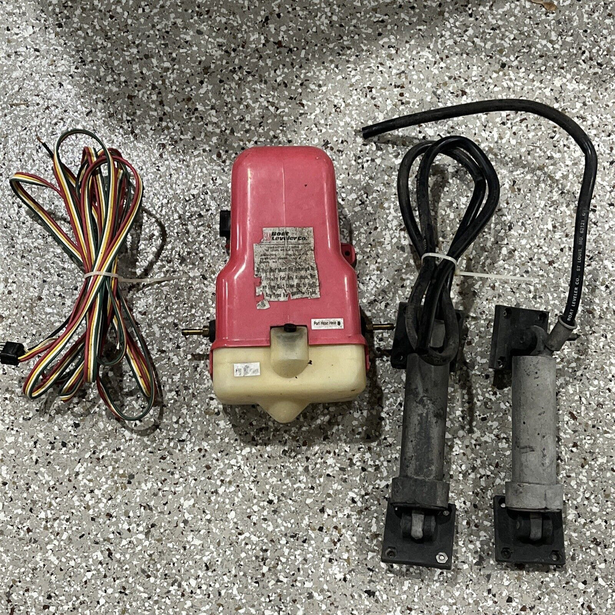 InstaTrim Boat Leveler Co Trim Tab Rams Actuators Pump And Wiring