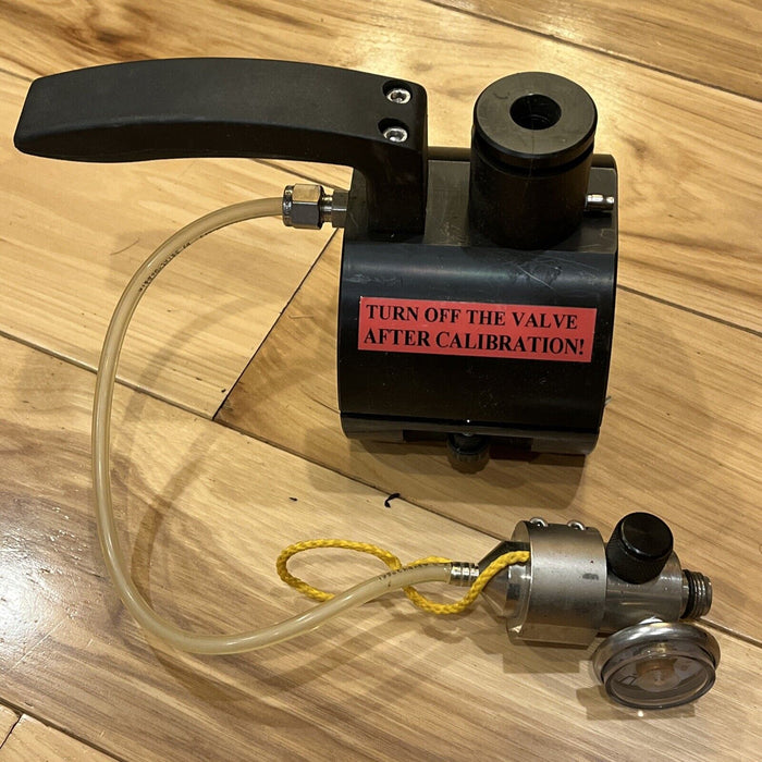 Fixed Flow Calibration Regulator Valve