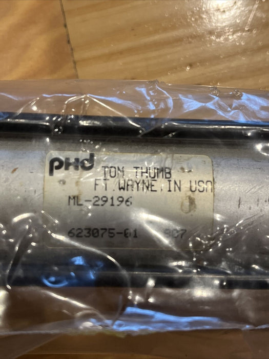 PHD PNEUMATIC CYLINDER ML-29196 Tom Thumb 623075-01 807