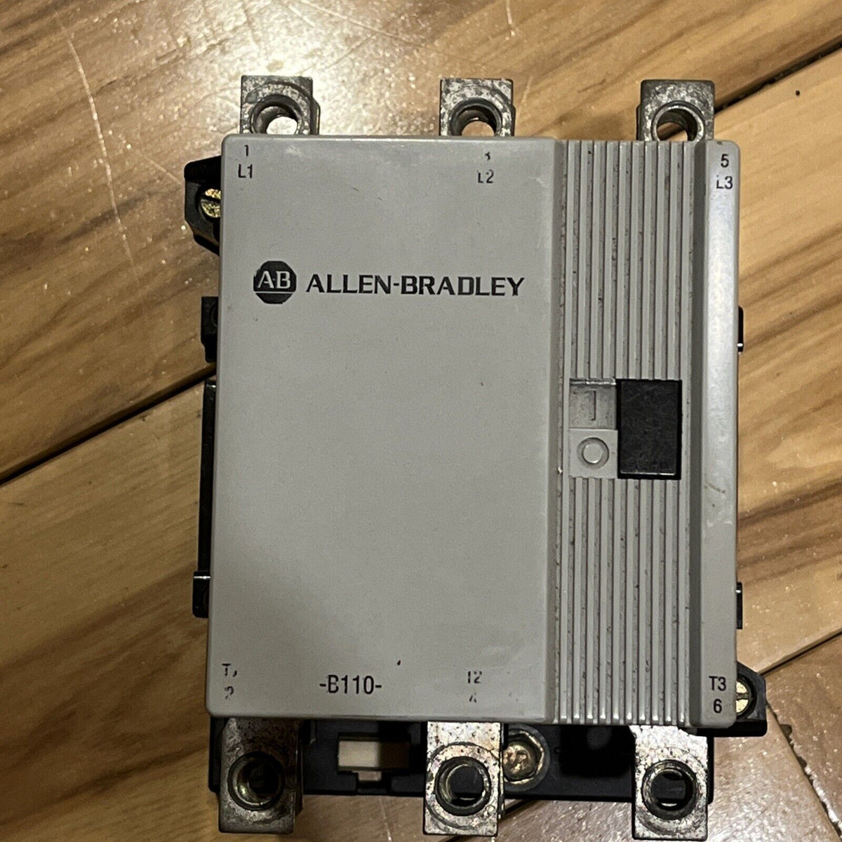 ALLEN BRADLEY 100-B110N*3 SERIES B NONREVERSING CONTACTOR — Midwest ...