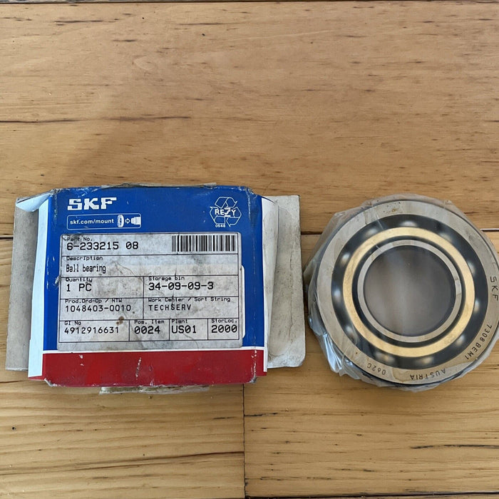 SKF 7308-BEM1 Angular Ball Bearing 40X90X23mm  NOP