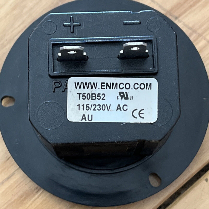 ENM T50B52 Hour Meter Electrical 3-Hole Flange