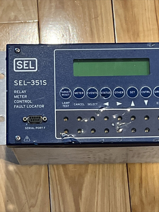 Schweitzer Engineering Laboratories SEL-351S Protection System