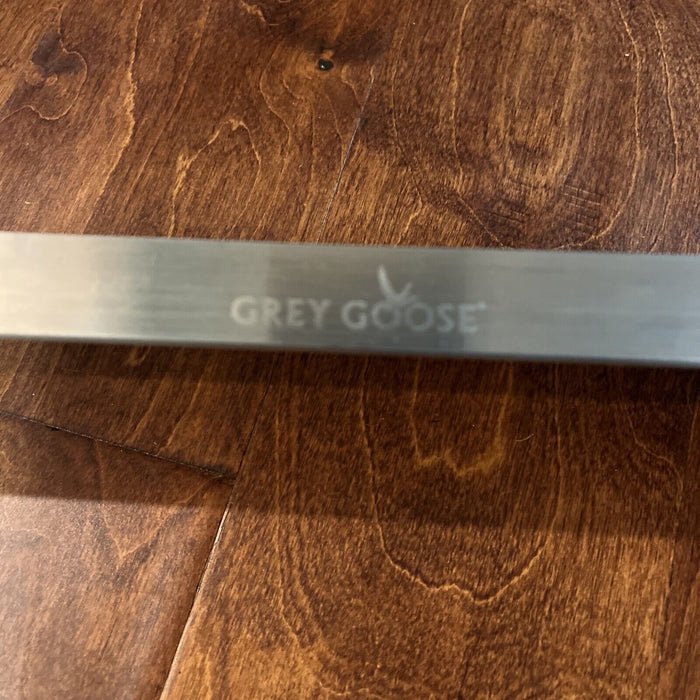 Grey Goose Vodka Beer Drink Bar Drip Tray 23.5 X 3.5 Flush Mount Stainless Steel