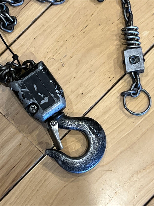 CM Chain Hoist  Hook - BLOCK and Chains DS2