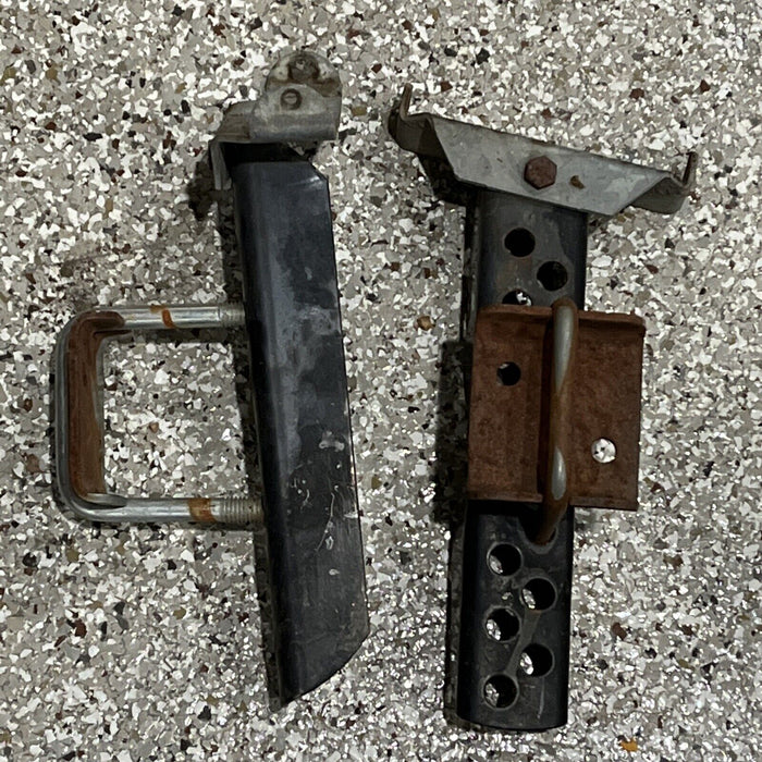 Boat Trailer Guide Brackets Adjustable