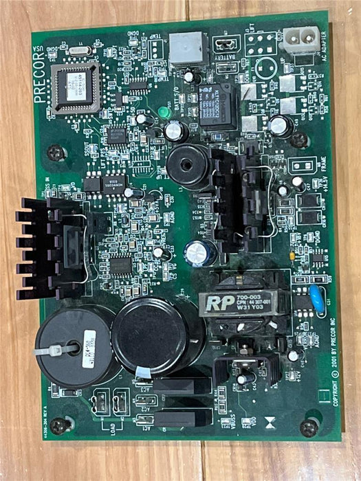 Precor EFX 556 Elliptical Lower PCA Motor Controller Board w/ Software 44306-512