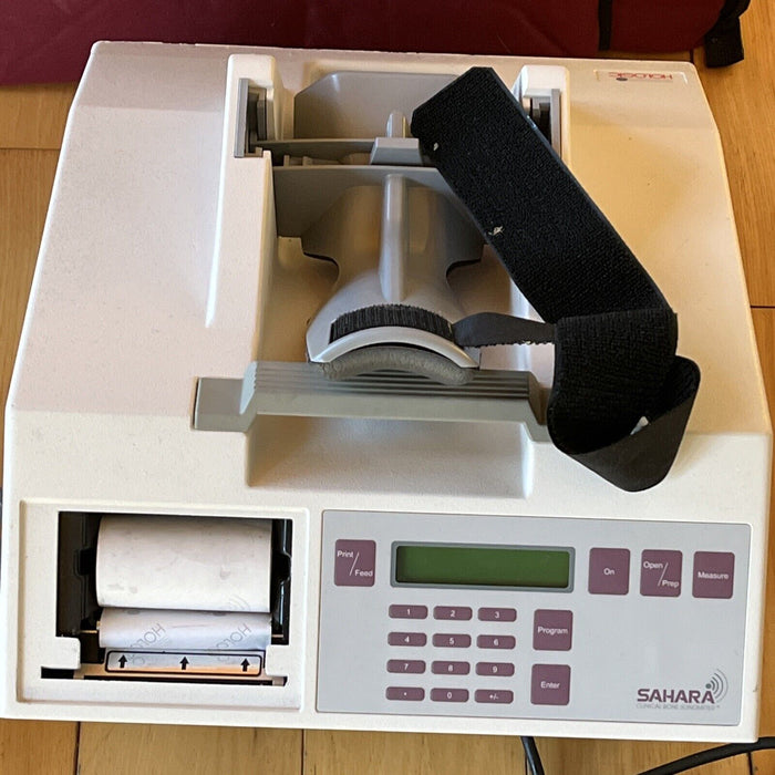 Hologic SAHARA Sonometer Clinical Bone Densitometer With Case