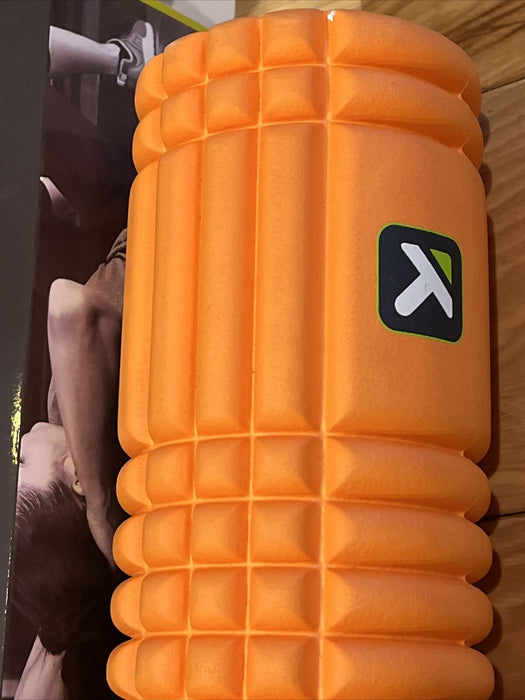 Trigger Point Grid Vibe Plus 4-Speed Vibrating Foam Roller - Orange