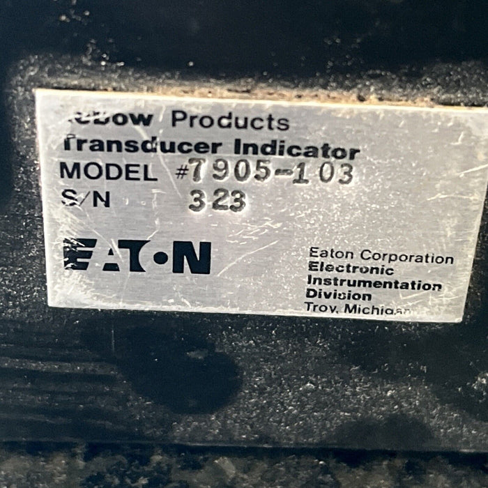 Eaton 7905-103 Precision Calibrator