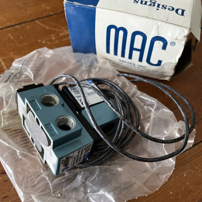 MAC Valves Inc. 912B-PM-111BAAD Directional Solenoid Valve PME-111BAAD 120V