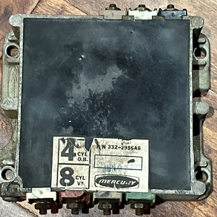 332-2986A8 Mercury Genuine OEM Switch Box