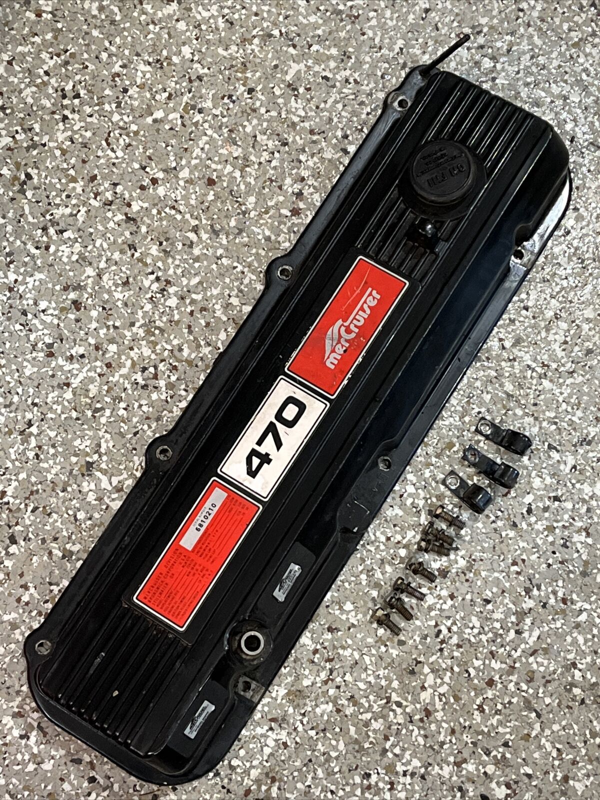 MERCRUISER 3.7, 170-190, 165, 180, 465, 470, 485, 488, ALUMINUM VALVE ...
