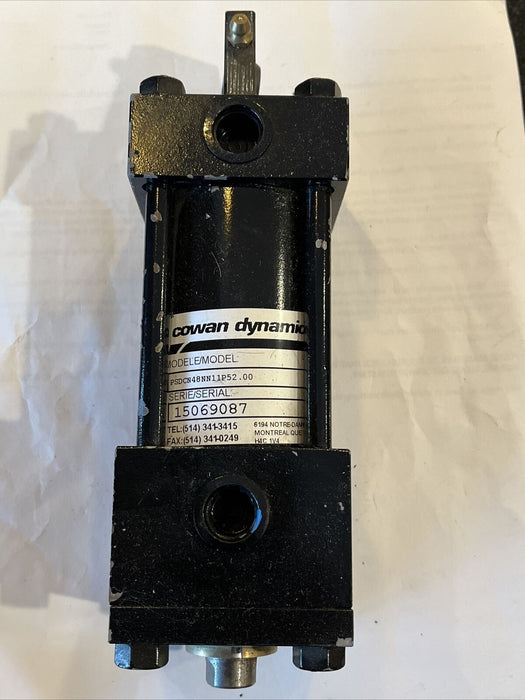 Cowan Dynamics Air Cylinder PSDCN48NN11P52.00