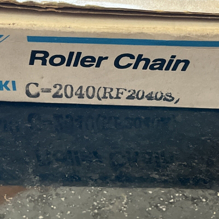 TSUBAKI C-2040 (RF2040S)   ROLLER CHAIN 10ft.