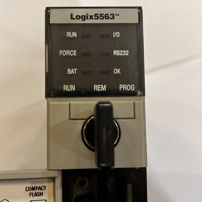 Allen-Bradley 1756-L63 /B ControlLogix Logix5563 Controller 5563