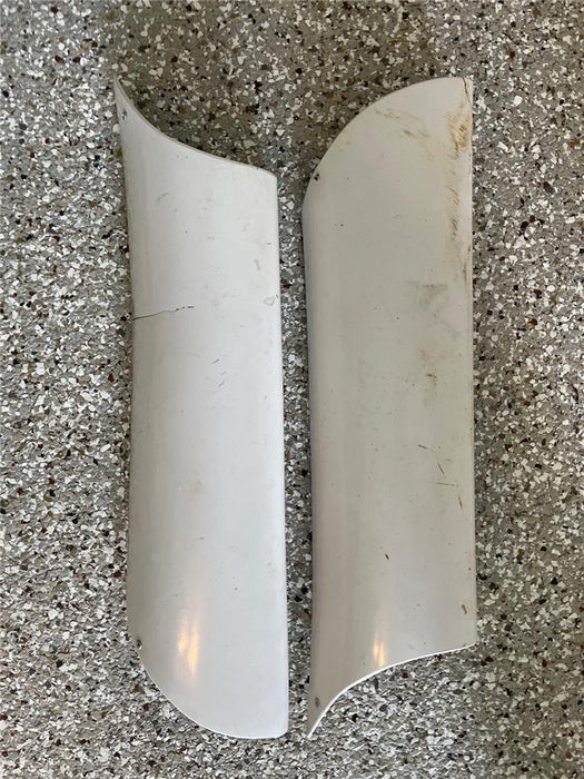 1989 Larson Exhaust Vent Air Intake Covers set pair Port and Starboard