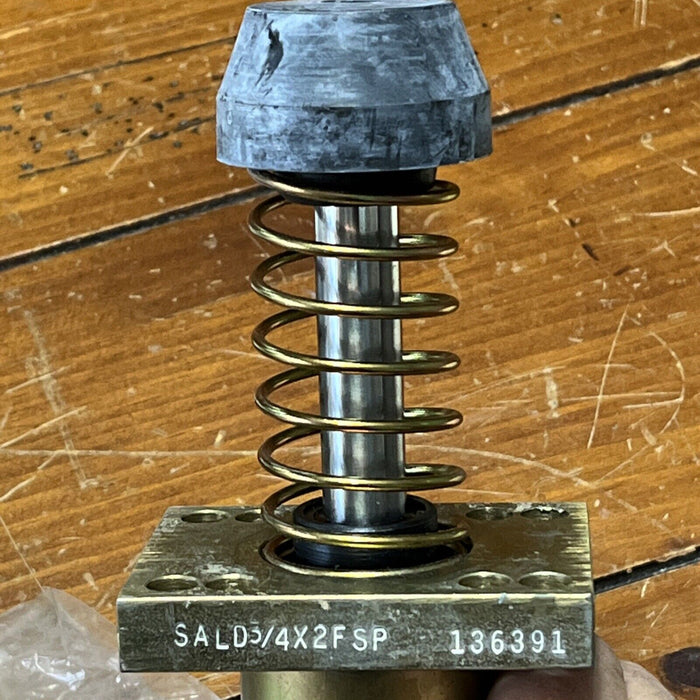 Enertrols. Inc. Goldine Model SALD 3/4 X 2 F SP 136391 Shock Absorber