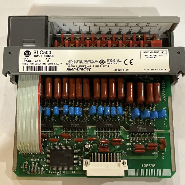 ALLEN BRADLEY 1746-IA16 SERIES C INPUT MODULE SLC500