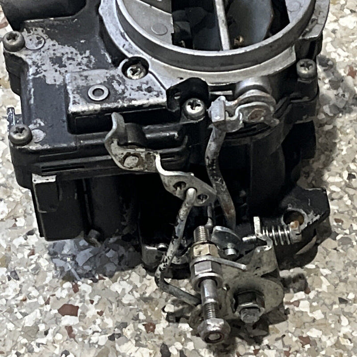 MARINE CARBURETOR V6 2 BBL MERCARB 4.3L 1991 ROCHESTER MERCRUISER BOATS