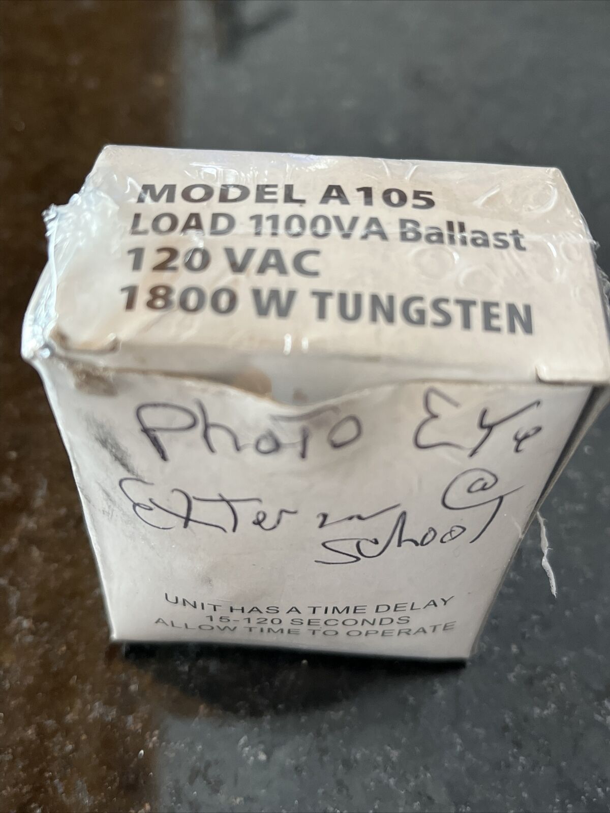 A105 PRECISION MC LOAD 1100VA BALLAST 120VAC 1800 W TUNGSTEN NEW ...