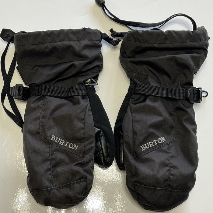 Burton Gore-tex Ski Snowboard Black Mittens Gloves M Medium Gore Mitt 10420