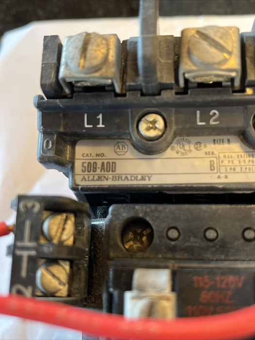 Allen Bradley 500-AOD Series B Contactor