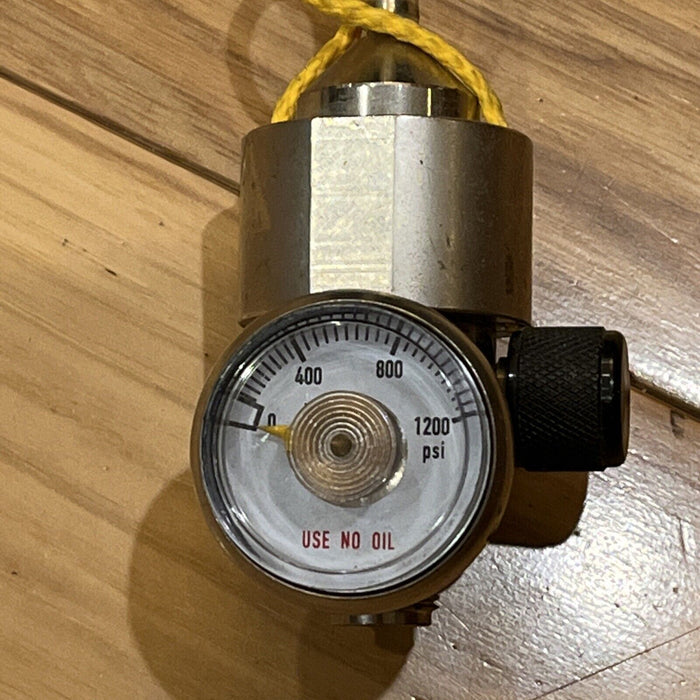 Fixed Flow Calibration Regulator Valve