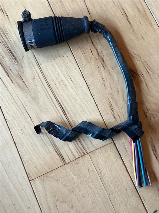 3.7 Mercruiser Alpha 8 Wire pin Black Plug Main Wire Harness Connector Male