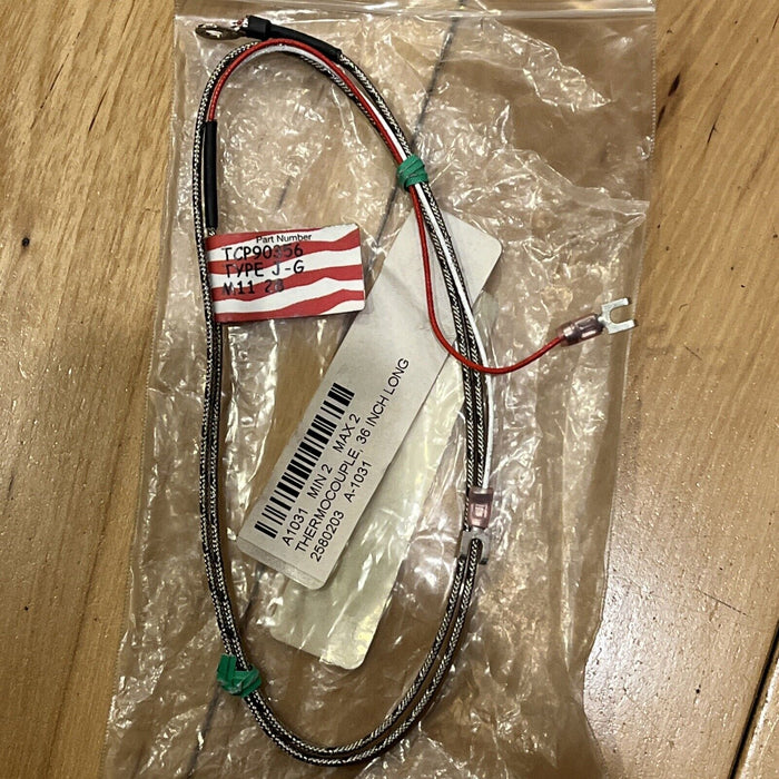 Tempco TCP90356 Thermocouple Type J-G M11 28