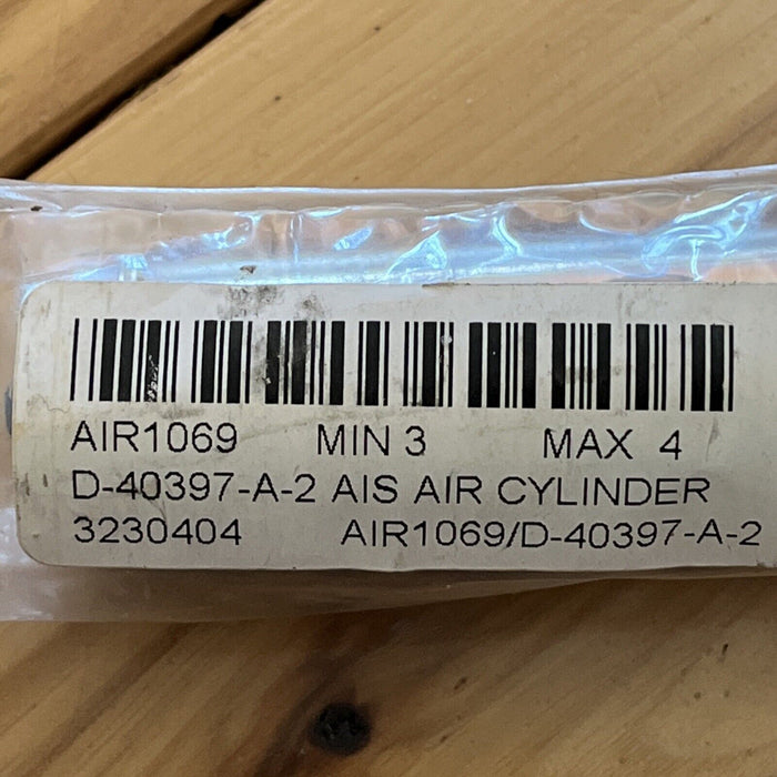 Bimba Pneumatic Cylinder AIS Air D-40397-A-2 AIR1069