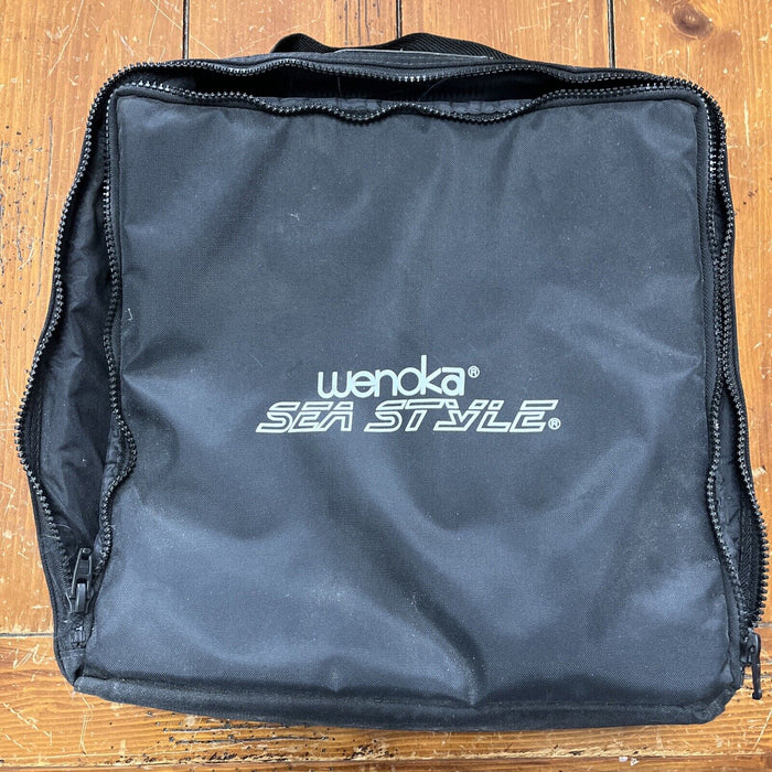 WENOKA Sea Style Scuba Gear Case Small Travel Padded Carry Bag