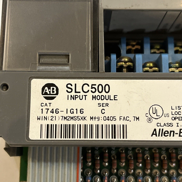 Allen Bradley SLC 500 Input Module 1746-IG16 C