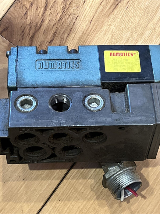 NUMATICS 152SA400K000030 SOLENOID VALVE 110-120 V 50-60HZ .11 AMPS 476