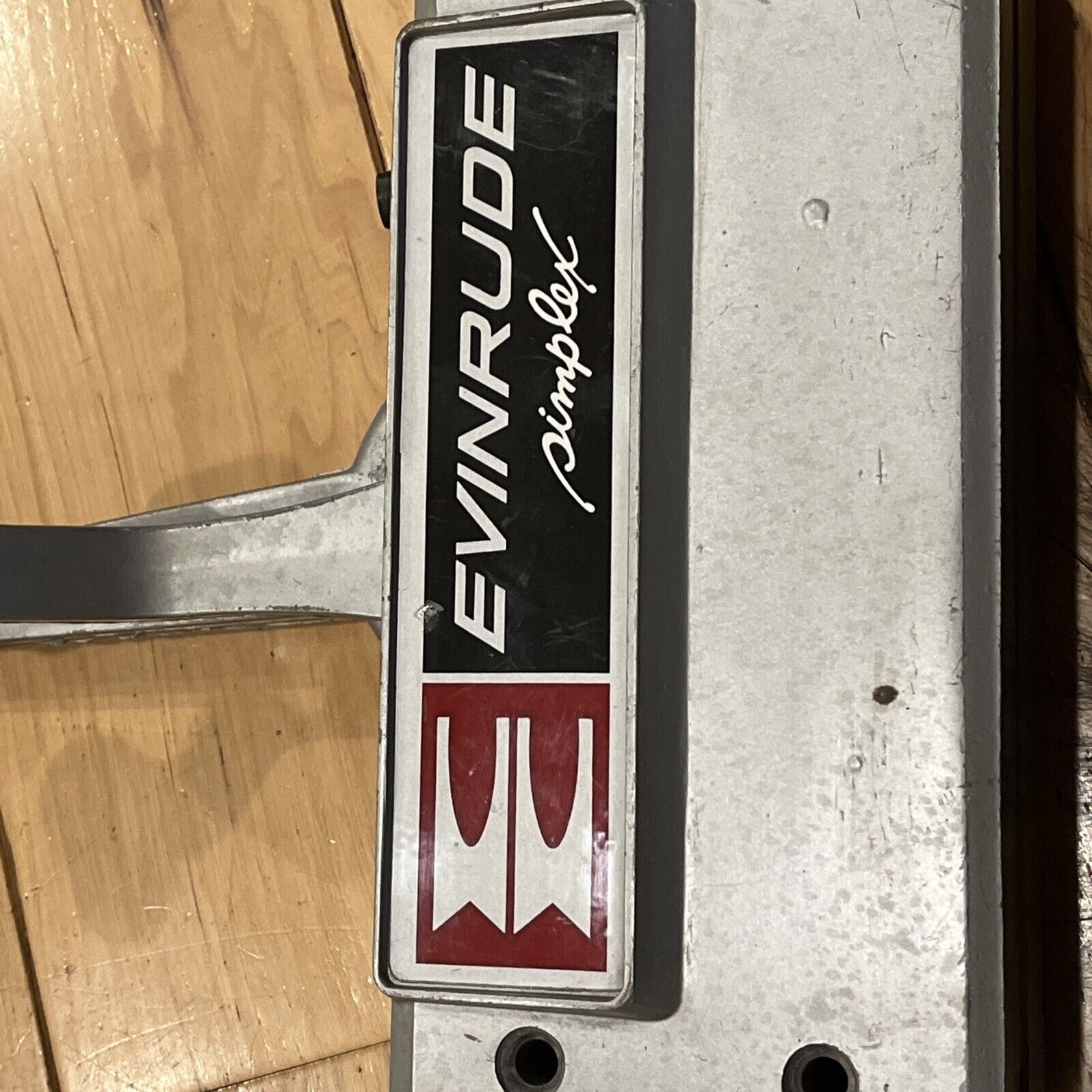 OMC Evinrude Simplex 2-Lever Side Mount Remote Control Throttle Shift ...