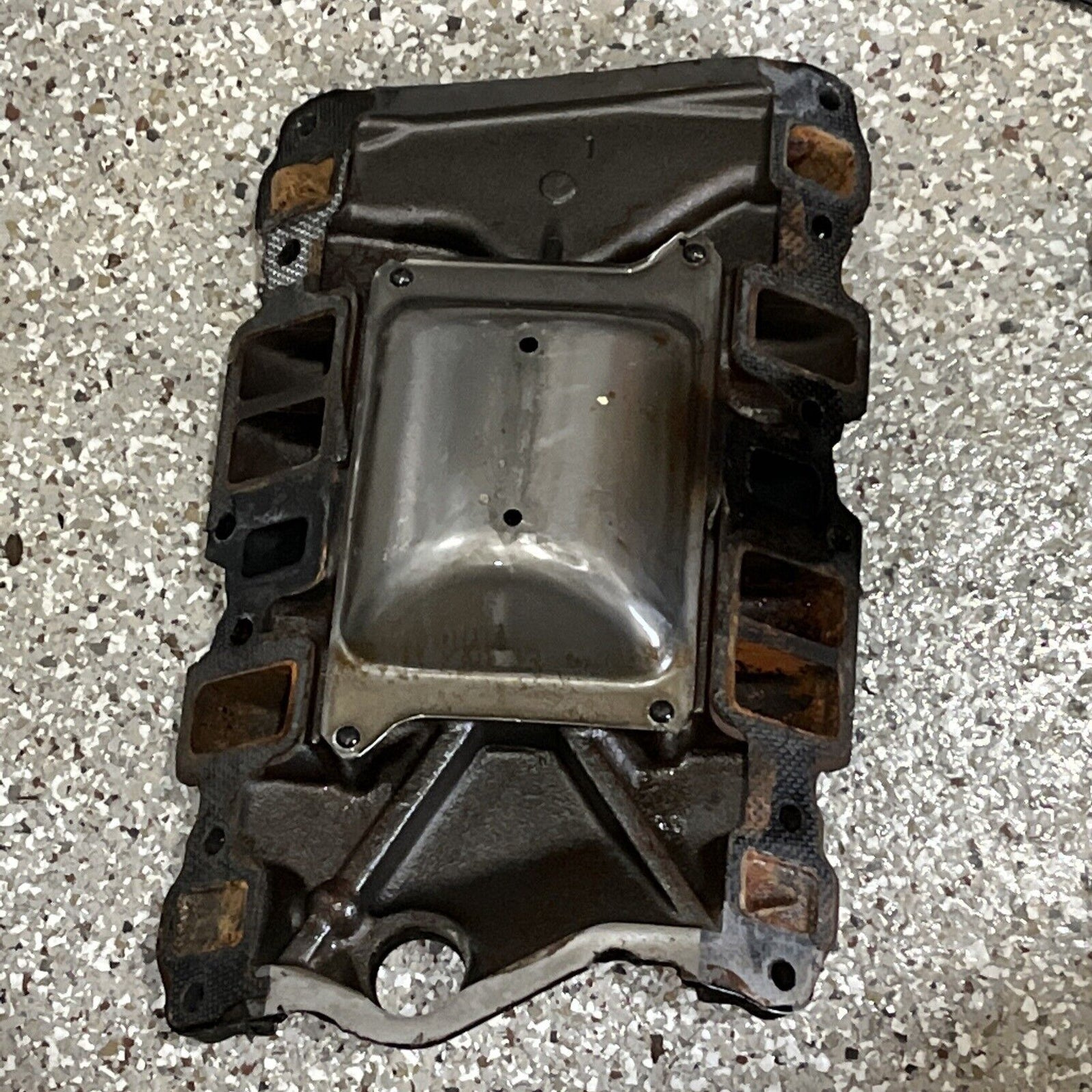 Mercruiser 4.3L V6 11974 Intake Manifold 2BBL 6269732 GM — Midwest Boat ...